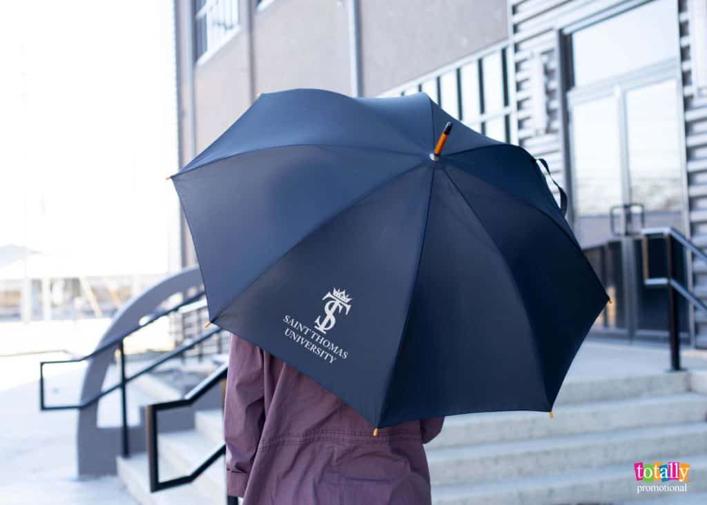 custom college umbrellas
