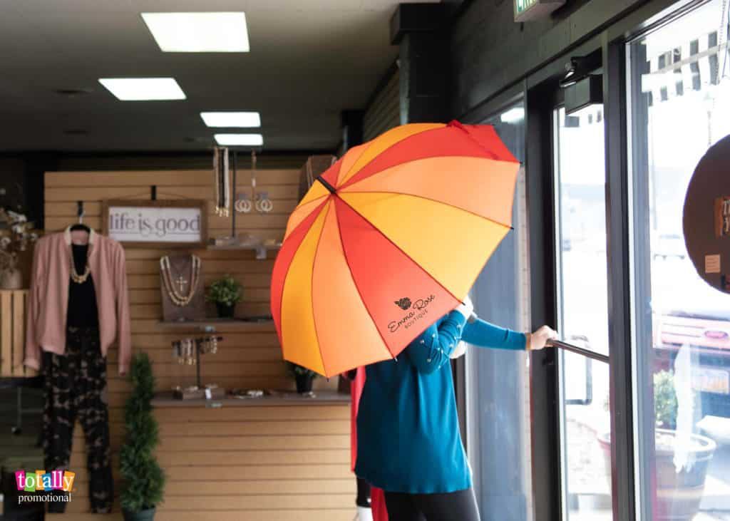 custom boutique umbrella