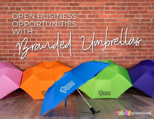 Open Business Opportunties with Branded Umbrellas