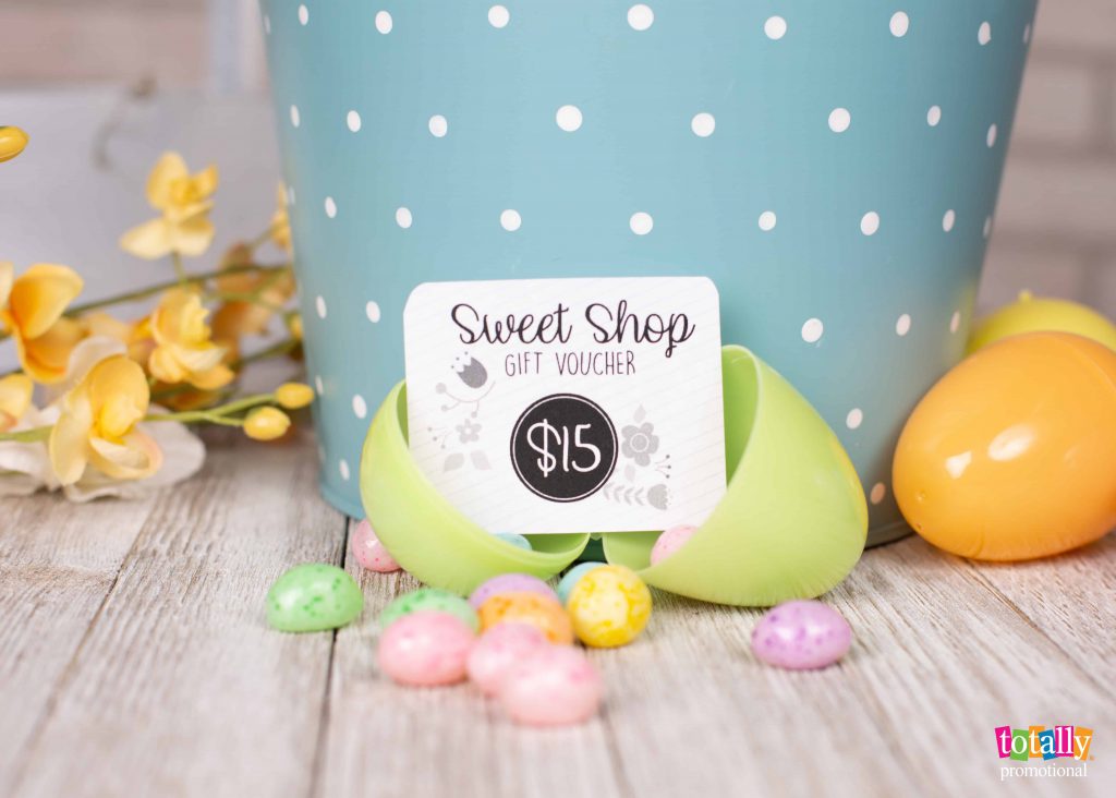 Easter Egg with Gift Card