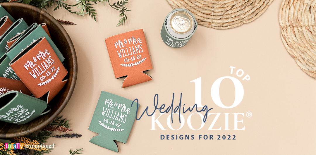 top 10 wedding koozie designs for 2022