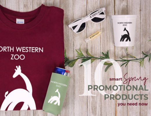 10 best promotional items for spring