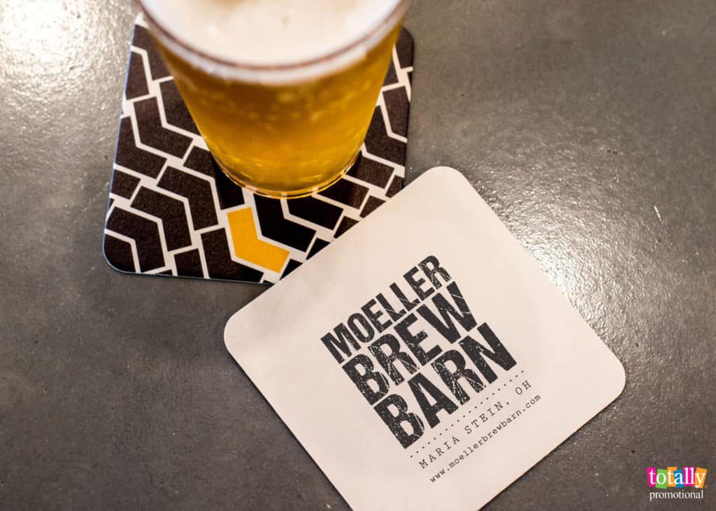 Business Card Coasters