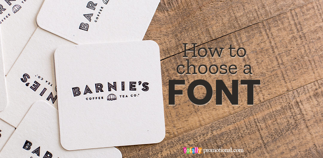 How to choose a font