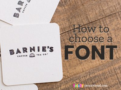 How to choose a font