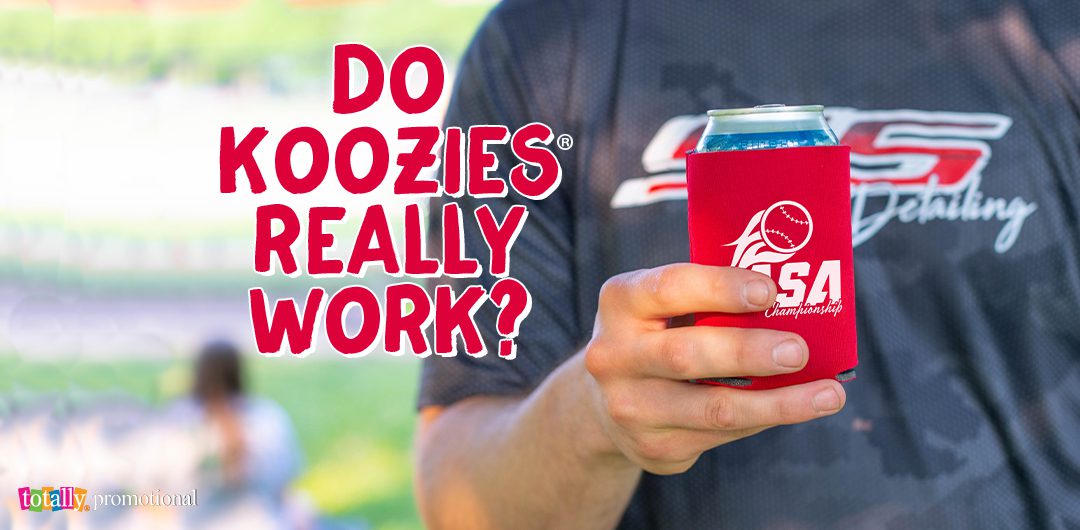 Do beer koozies really work?