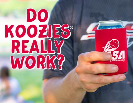 Do beer koozies really work?