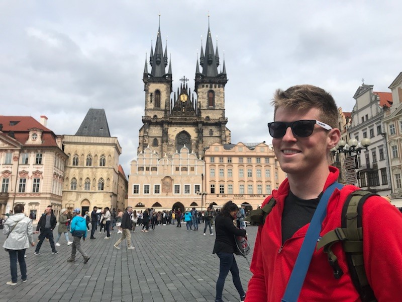 Dorman sunglasses in Prague