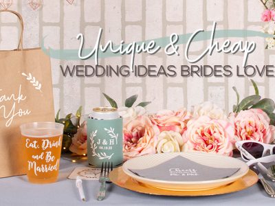 Unique and Cheap Wedding Ideas Brides Love
