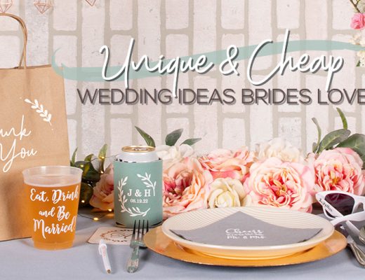 Unique and Cheap Wedding Ideas Brides Love