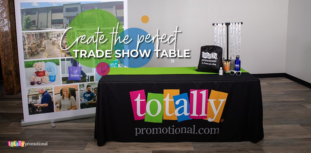 Inappropriate Queen Rooster How To Create The Perfect Trade Show Table | Totally Inspired