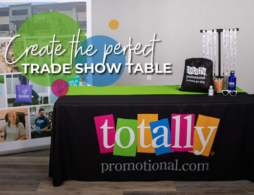 trade show table display