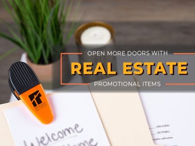 open more doors with real estate promotional items