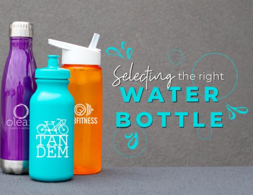 selecting the right water bottle graphic