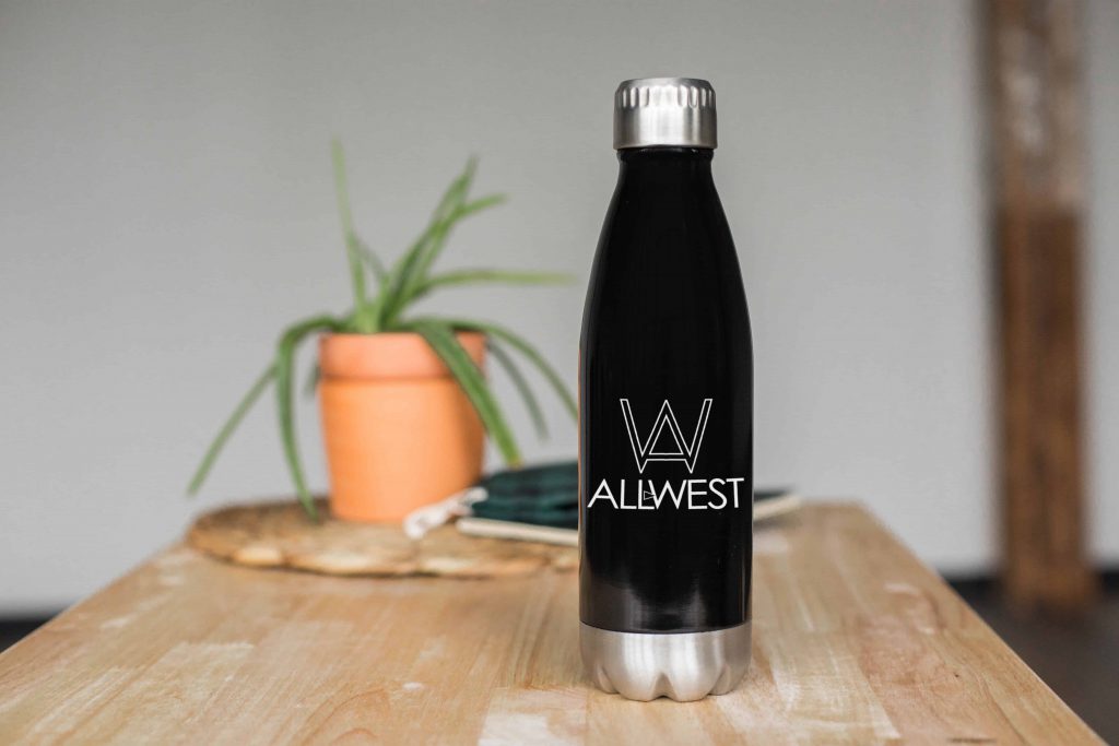 corporate water bottle