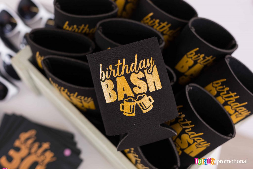 Birthday bash can cooler