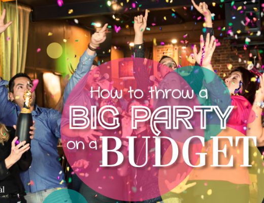 how to throw a party on a budget