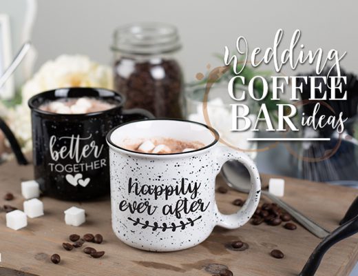 Wedding Coffee Bar Ideas