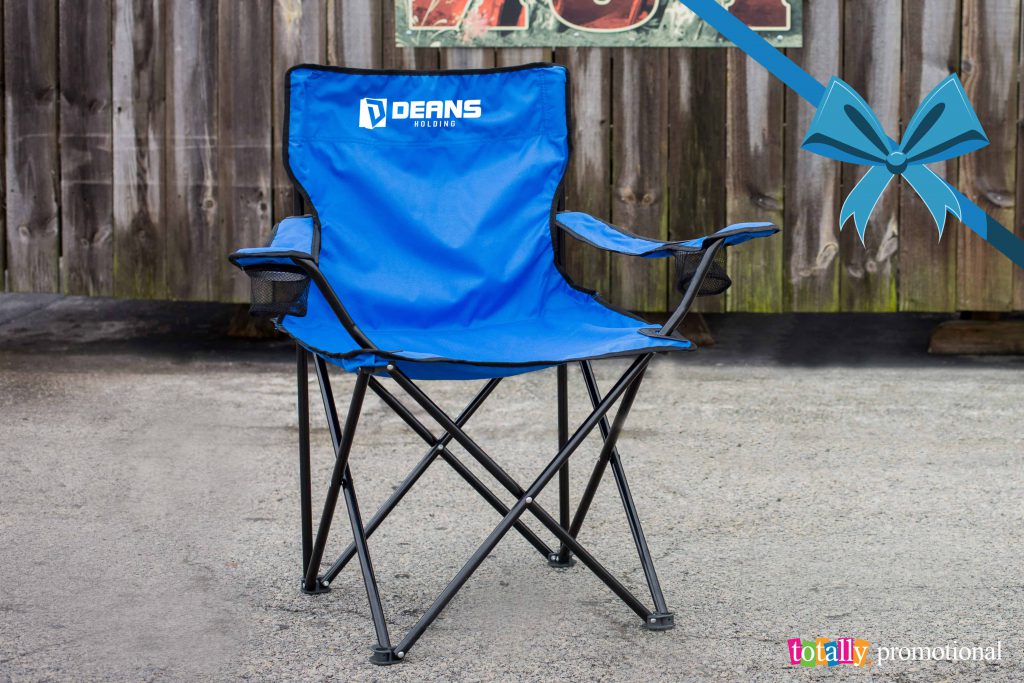 Client Gifts - folding chair