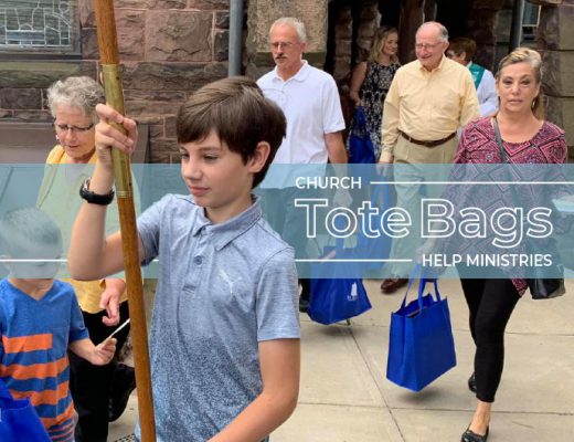 Church Tote Bags Help Ministries