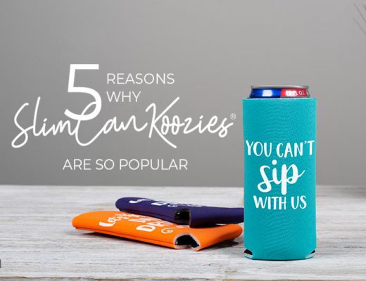 why slim can koozies are so popular graphic