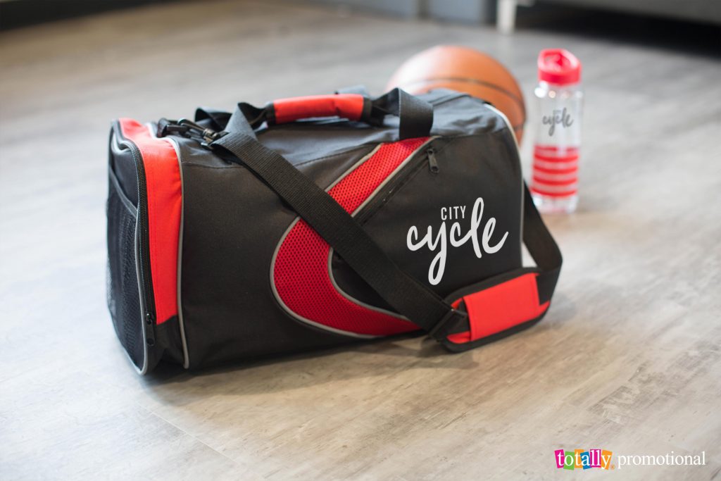 custom gym bag