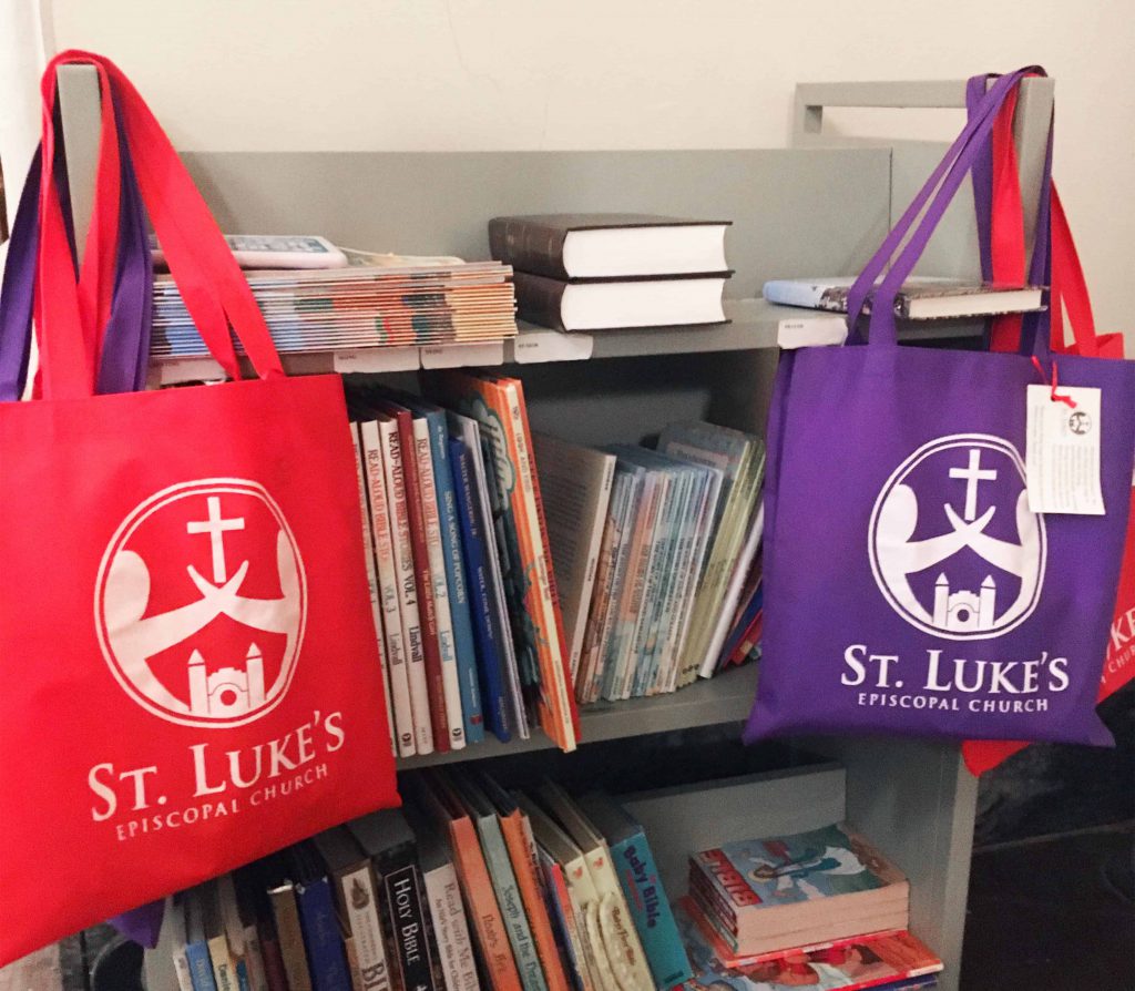 St. Lukes Church bags