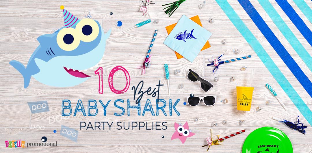 10 Best Baby Shark Party Supplies
