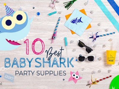 10 Best Baby Shark Party Supplies