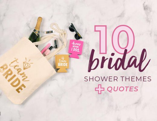 Bridal Party Themes And Quotes