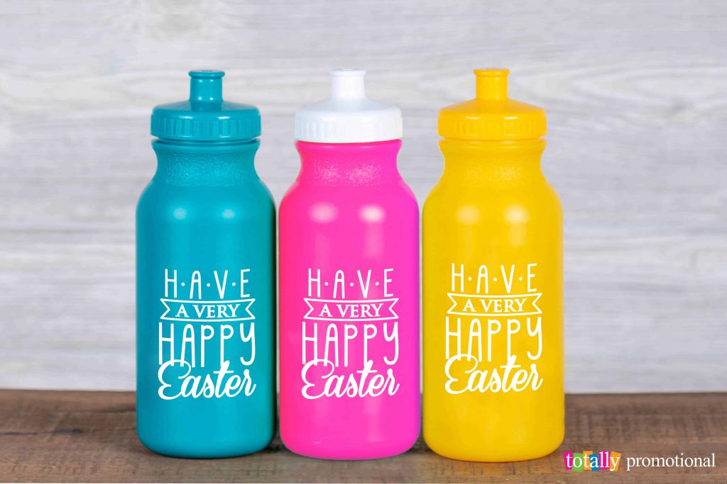Easter water bottles
