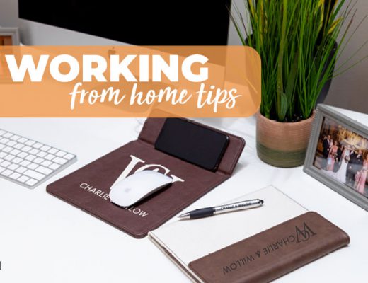 Working from Home Tips!