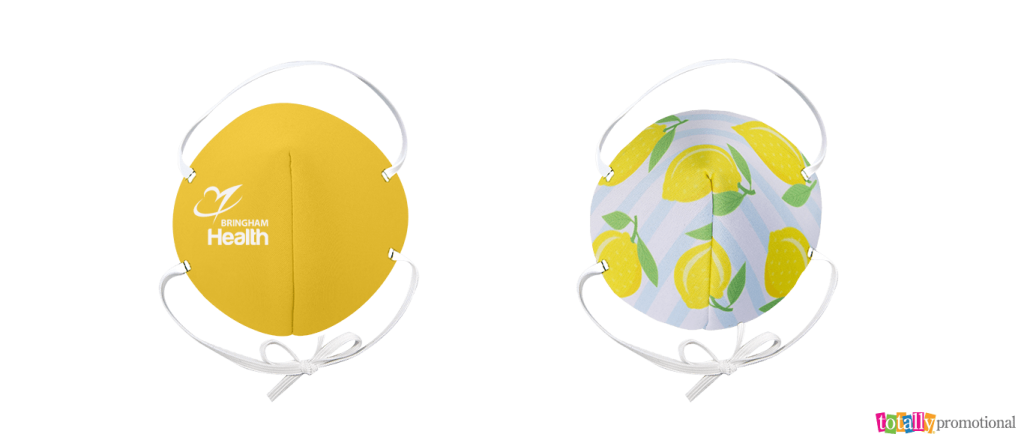 General Use Face Mask and General Use Face Mask - Lemon Print