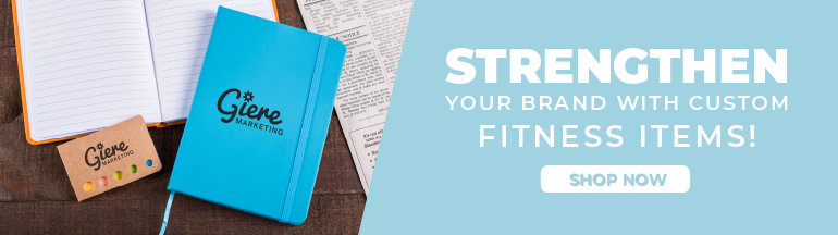 Strengthen your brand with custom fitness items!