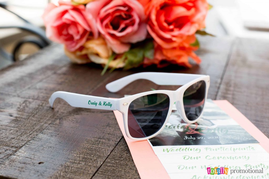 custom wedding sunglasses