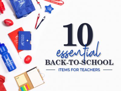 essential back to school gifts for teachers graphic