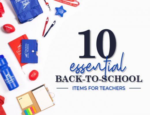 essential back to school gifts for teachers graphic