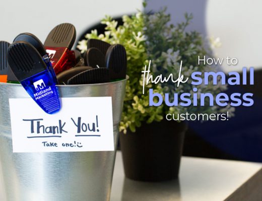 small business thank you graphic