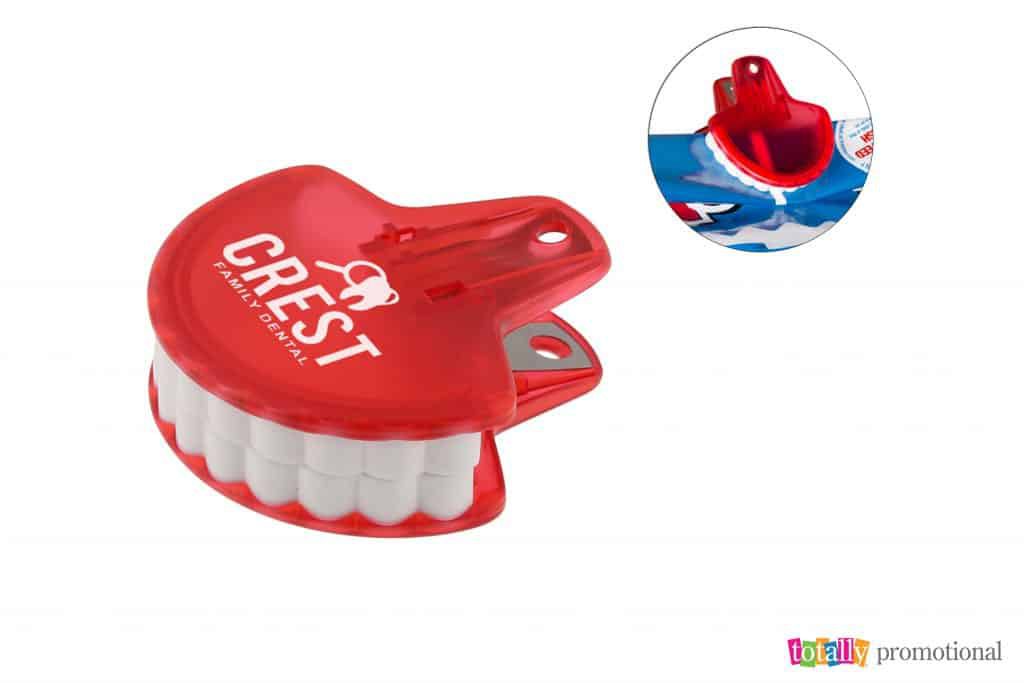 mouth chip clip