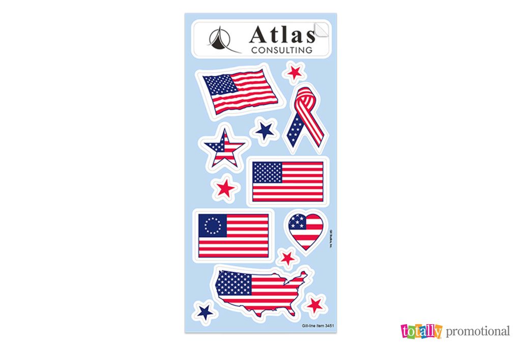 patriotic stickers