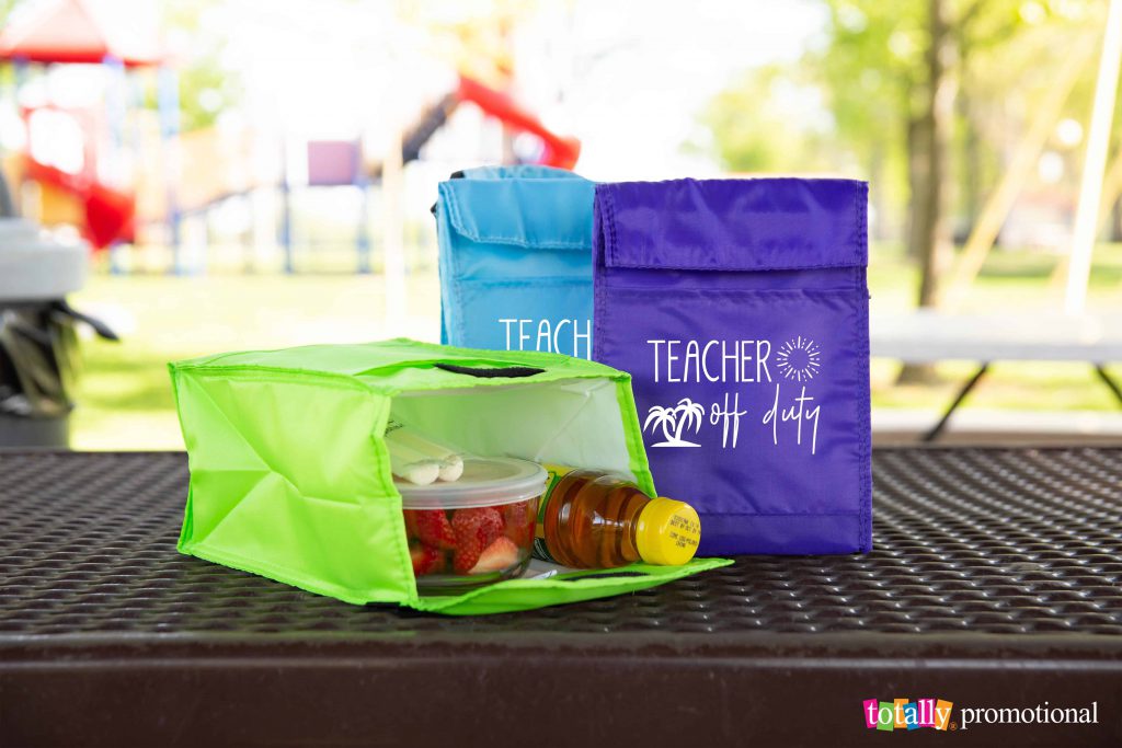 back to school teacher gift lunch bags