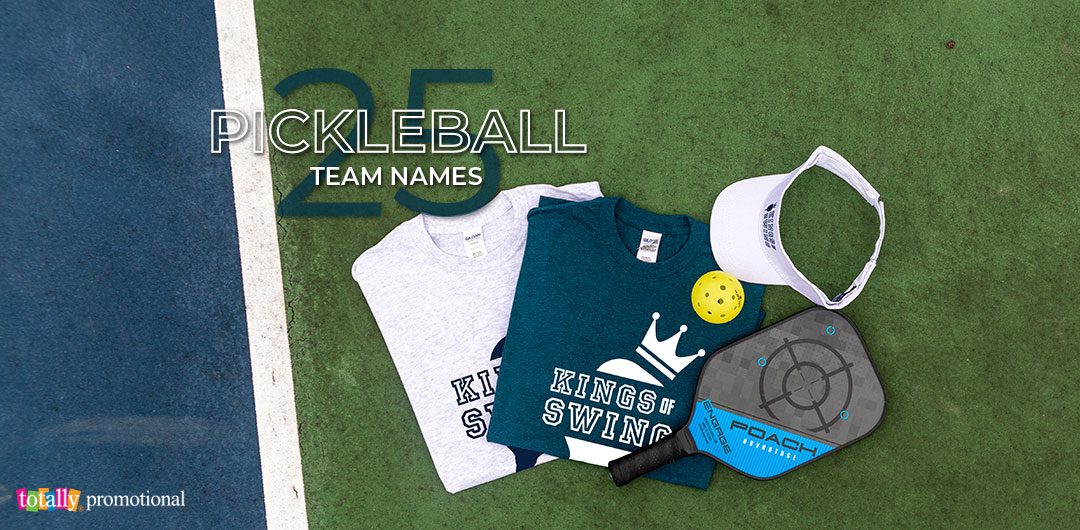 25 Pickleball team names to rally your players