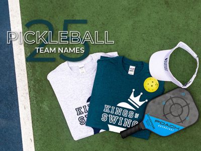 25 Pickleball team names to rally your players