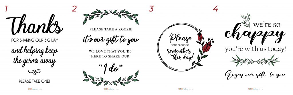 wedding gift sign wedding signage Our Gift To You Wedding Favor Printable Sign 8x10 please take one favor sign printable wedding sign