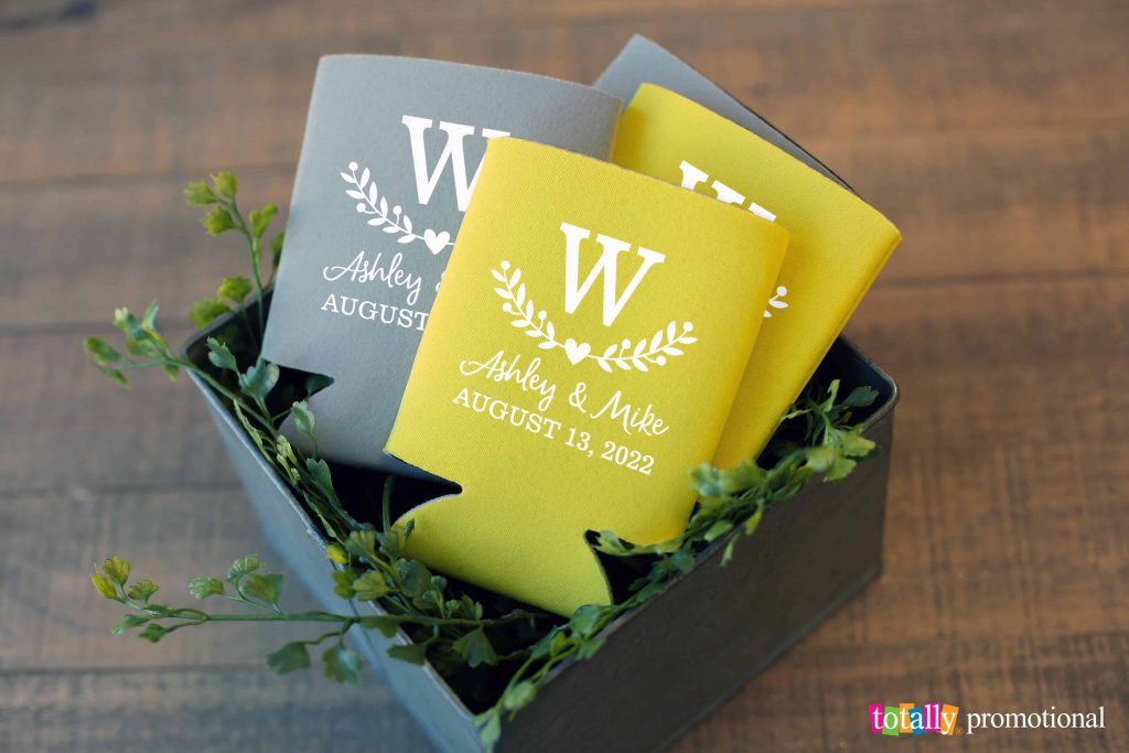 2021 color of the year wedding koozies