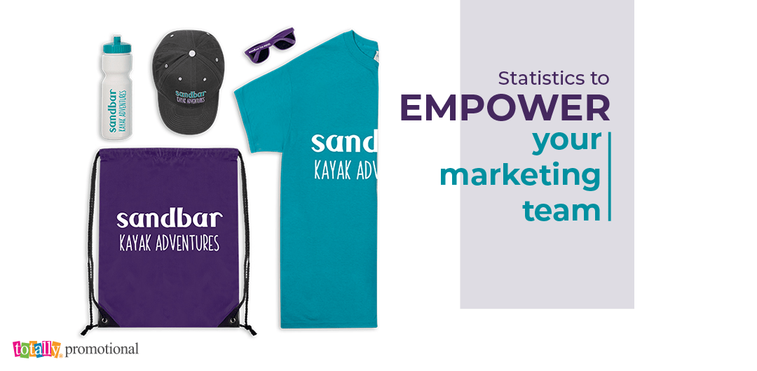 empower your marketing team with promotional products statistics