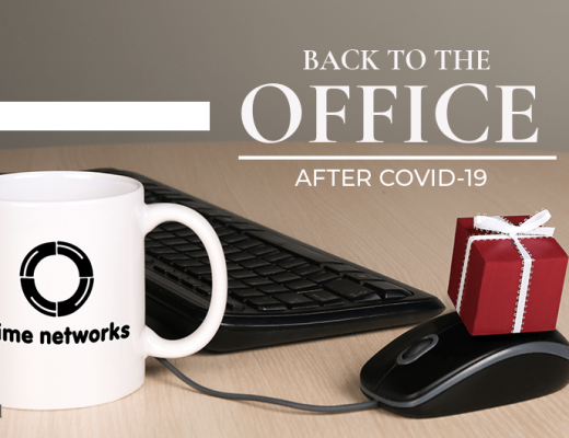 back to the office post covid graphic