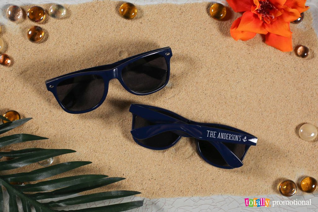 wedding sunglasses with names