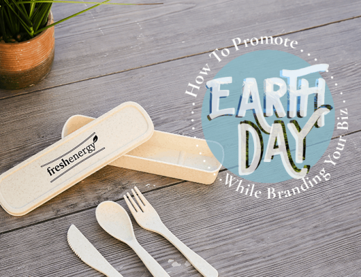 how to promote earth day graphic