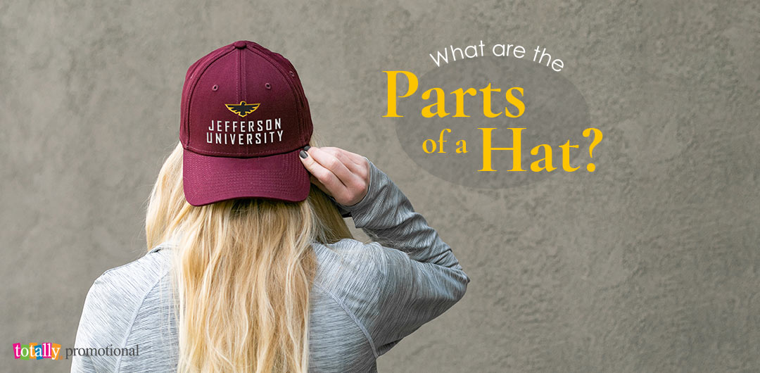 parts of a custom hat graphic